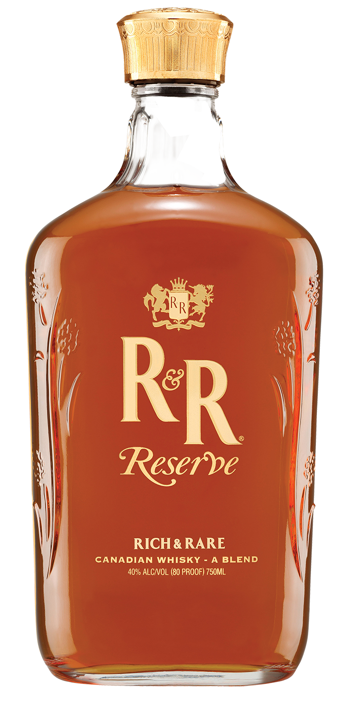 Rich & Rare Reserve Blended Canadian Whisky 1.75 L