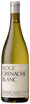 Ridge Vineyards Grenache Blanc  2024 750 ML