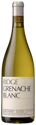 Ridge Vineyards Grenache Blanc  2024 750 ML