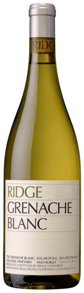 Ridge Vineyards Grenache Blanc  2024 750 ML