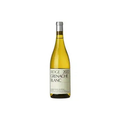 Ridge Vineyards Grenache Blanc Paso Robles 2023 750 ML