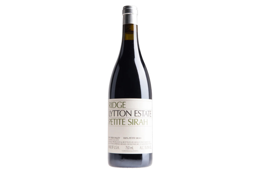 Ridge Vineyards Petite Sirah Lytton Estate Vineyard Dry Creek Valley 2021 750 ML