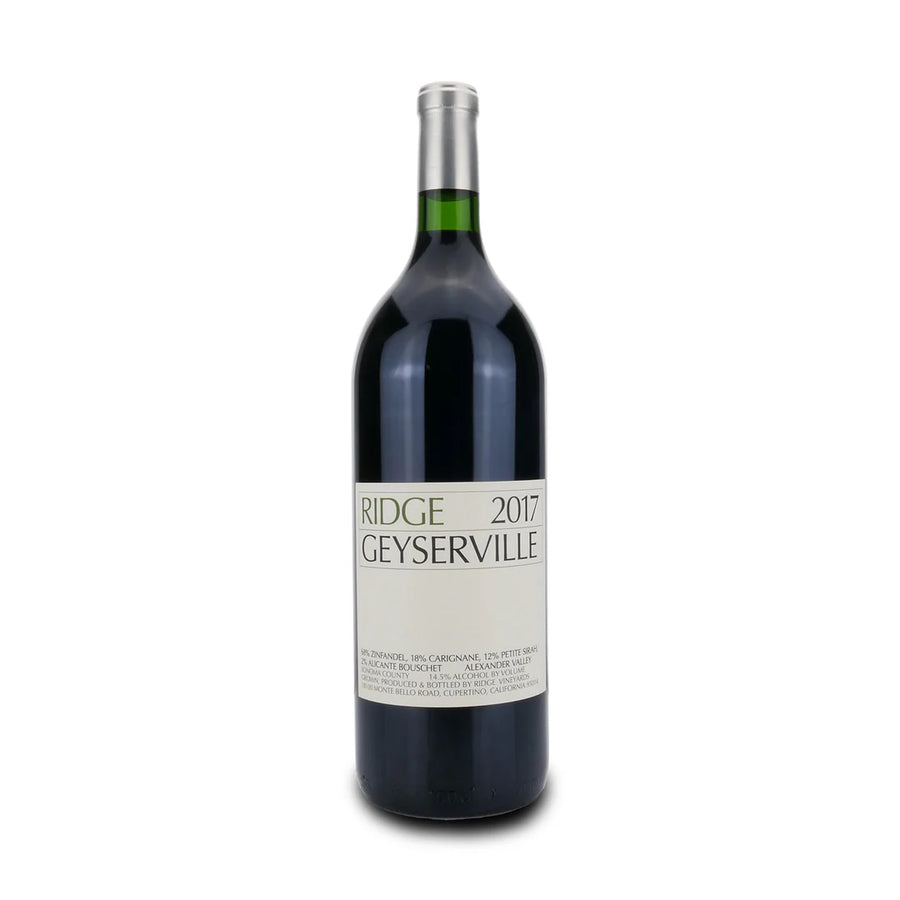 Ridge Vineyards Red Wine Geyserville Vineyard Sonoma County 2023 1.5 L