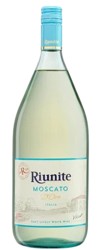 Riunite Classics Riunite d Oro Moscato Sweet Italian White Wine 750 ML