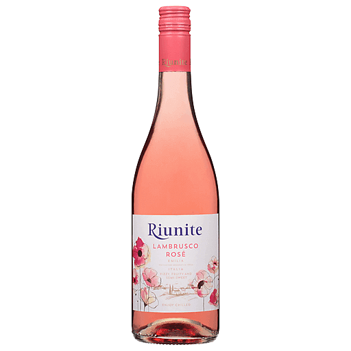 Riunite Emilia Sparkling Lambrusco Rose 750 ML
