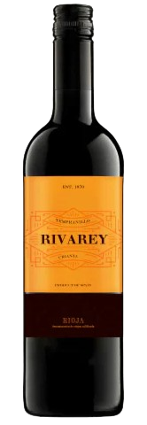 Tempranillo  Rivarey Rioja Crianza 750 ML Buy now online website