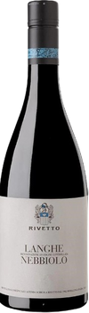 Rivetto Langhe Nebbiolo 2020 750 ML