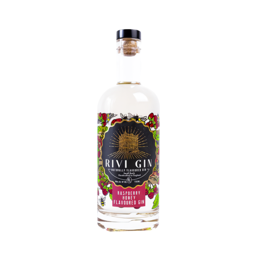 Rivigin Gin Raspberry Honey 750 ML