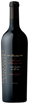 Frank Family Rutherford Reserve Cabernet Sauvignon 2022 750 ML
