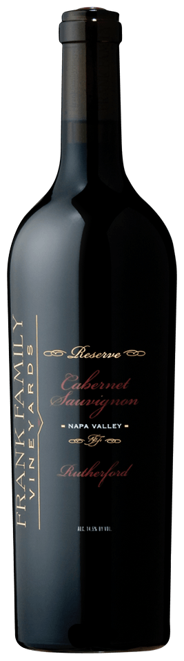 Frank Family Vineyards Rutherford Reserve Cabernet Sauvignon 2021 750 ML