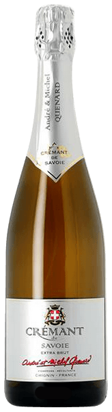 André et Michel Quenard Cremant de Savoie Extra Brut N.V. 750 ML