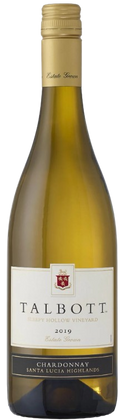 Robert Talbott Vineyards Chardonnay Sleepy Hollow Vineyard Logan Santa Lucia Highlands 750 ML
