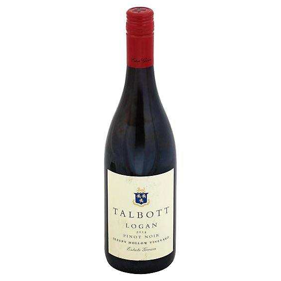 Robert Talbott Vineyards Pinot Noir bottle from Sleepy Hollow Vineyard, Santa Lucia Highlands, 750 ML.
