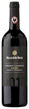 Rocca delle Macìe Famiglia Zingarelli Chianti Classico Riserva DOCG 2020 750 ML