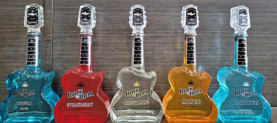 Rock N Roll Tequila Combo 750 ML (5 Bottles)