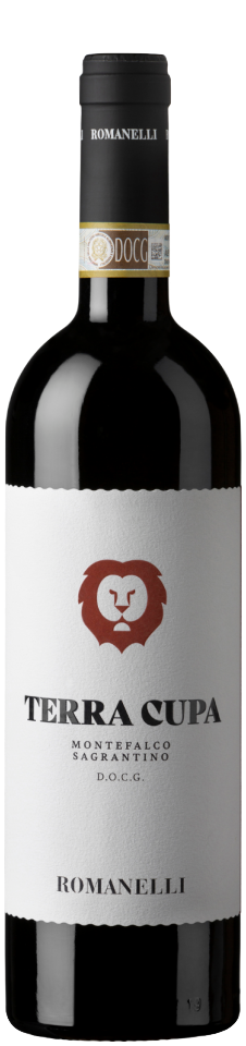 Romanelli Montefalco Sagrantino Terra Cupa 2020 750 ML