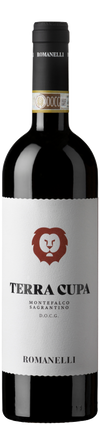 Romanelli Montefalco Sagrantino Terra Cupa 2020 750 ML