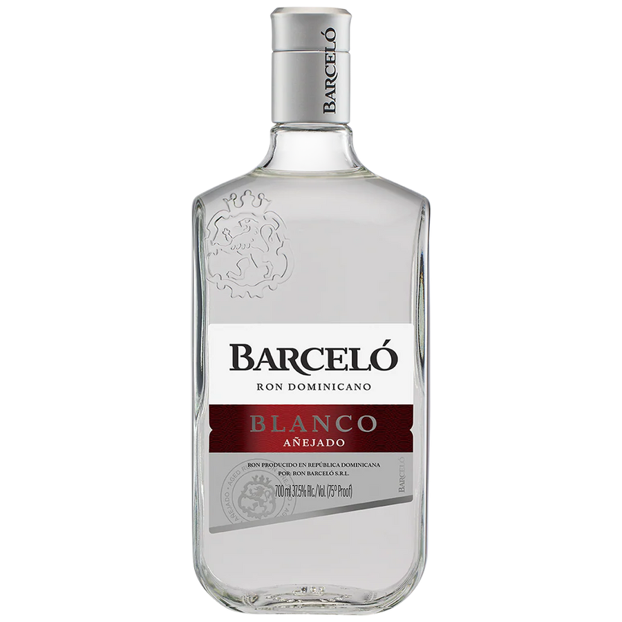 Ron Barcelo Blanco Anejado Rum 750 ML