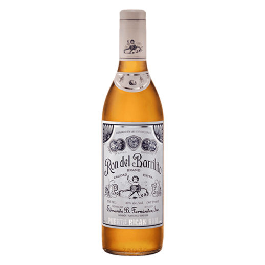 Ron Del Barrilito 2 Star Rum 750 ML