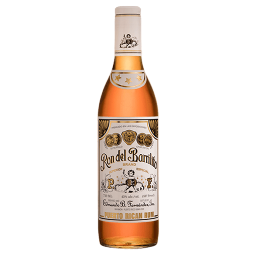 Ron Del Barrilito Rum 3 Star 750 ML