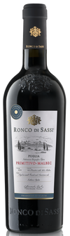 Ronco Di Sassi Red Wine Puglia 2025 750 ML
