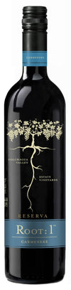 Root: 1 Carmenere Estate Vineyards Valle Del Colchagua 2019 750 ML