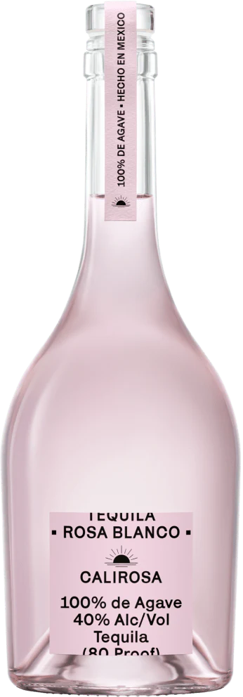 Calirosa Tequila Rosa Blanco 80 750 ML