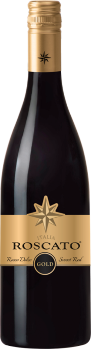 Roscato Gold Rosso Dolce Sweet Red 750 ML