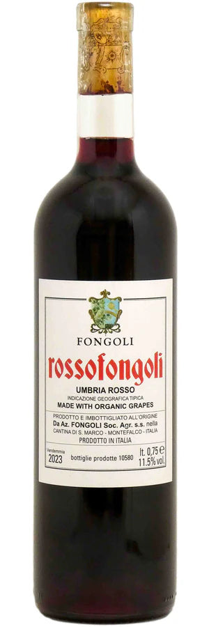 Fongoli IGT Umbria Rosso Rossofongoli 2023 750 ML