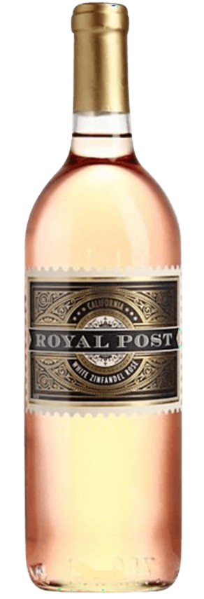 Royal Post White Zinfandel Rose California 750 ML