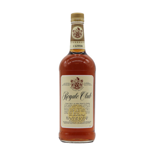 Royale Club Blended Whiskey 1 L