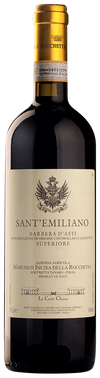 Marchesi Incisa della Rocchetta Saint'Emiliano Barbera d'Asti Superiore 2021 750 ML
