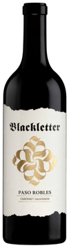 Broadside Blackletter Paso Robles Cabernet Sauvignon 2019 750 ML