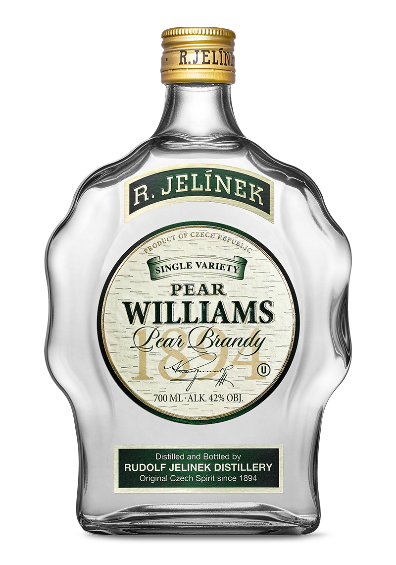 Rudolf Jelinek Single Variety Pear Williams Brandy 700 ML