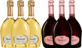 Ruinart Champagne Brut Combo 750 ML (6 Bottles)