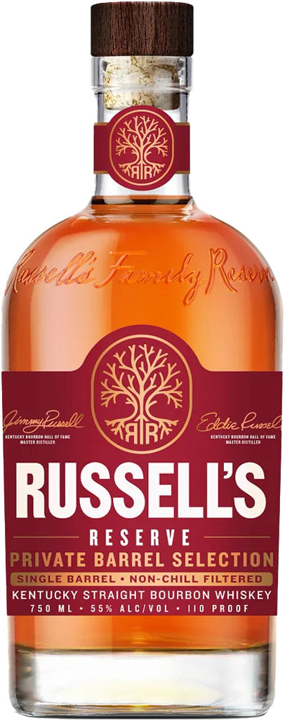 Russell's Reserve Single Barrel Kentucky Straight Rye Whiskey 750 ML