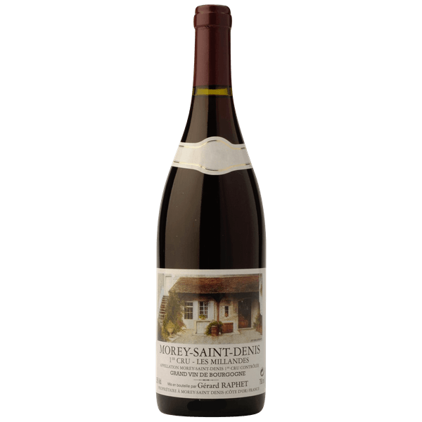 Gerard Raphet Morey Saint Denis Premier Cru Les Millandes Cuvee Unique 2023 750 ML