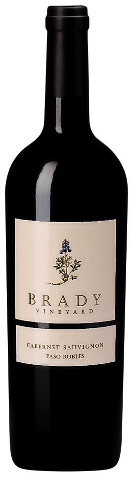 Brady Vineyard Paso Robles Cabernet 2022 750 ML