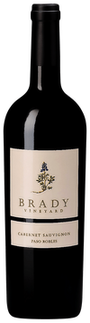 Brady Vineyard Paso Robles Cabernet 2022 750 ML