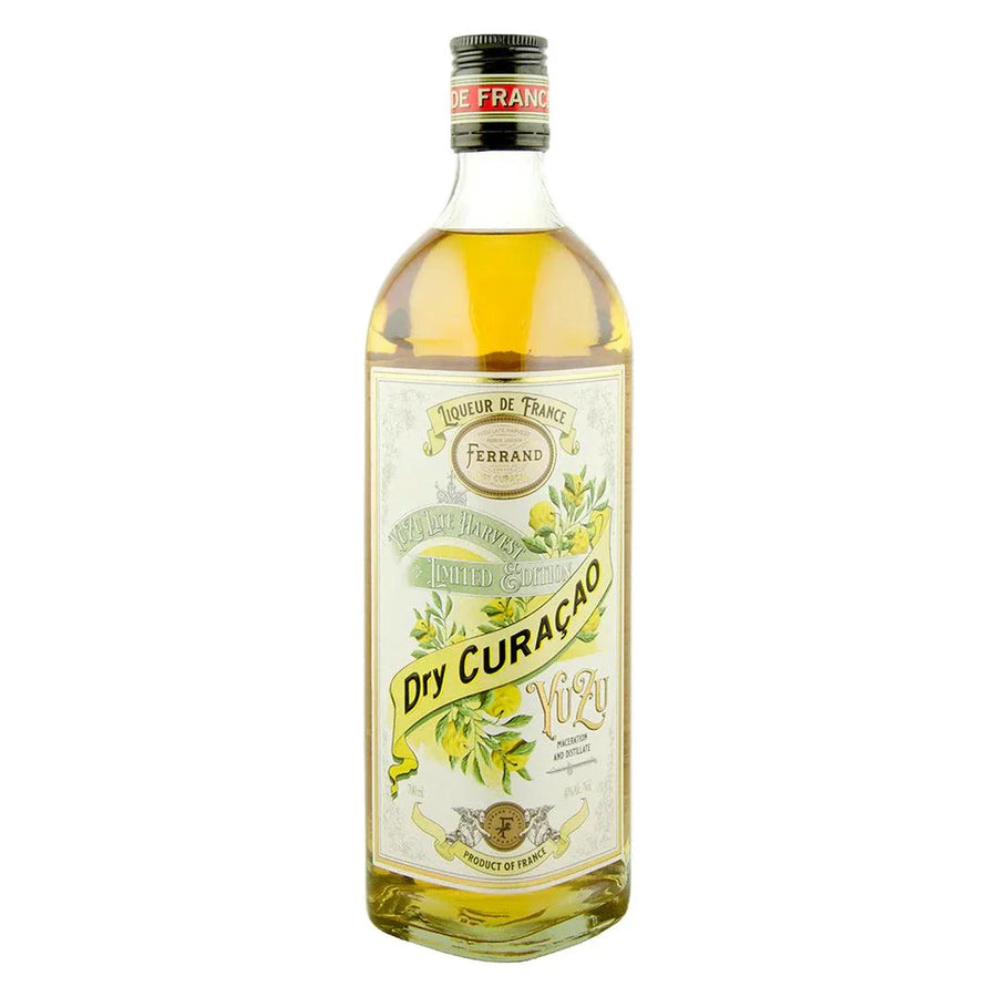 Ferrand Curacao Yuzu Late Harvest Limited Edition 80 700 ML
