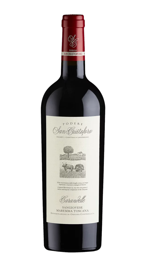 Podere San Cristoforo Sangiovese Carandelle 750 ML