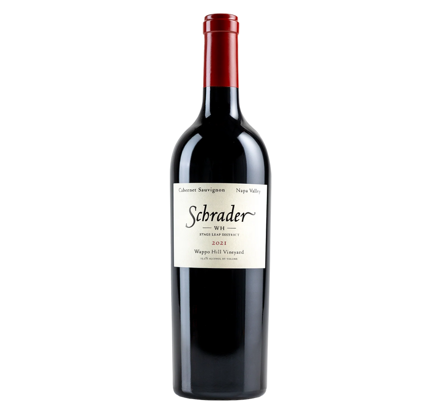Schrader Wappo Hill Vineyard WH Cabernet Sauvignon 2021 750 ML