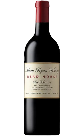 Red Wine Mark Ryan Dead Horse Red Mountain 2020 750 ML Buy Now Online