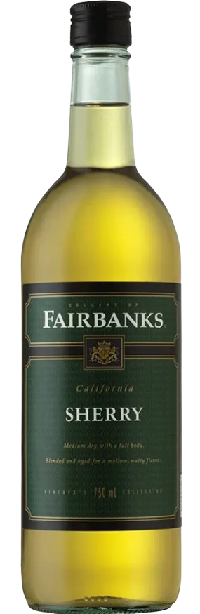 Fairbanks Sherry California 750 ML