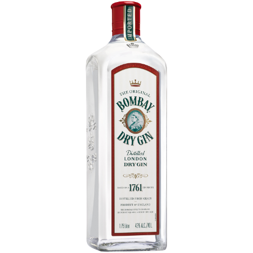 Bombay London Dry Gin 86 1.75 L