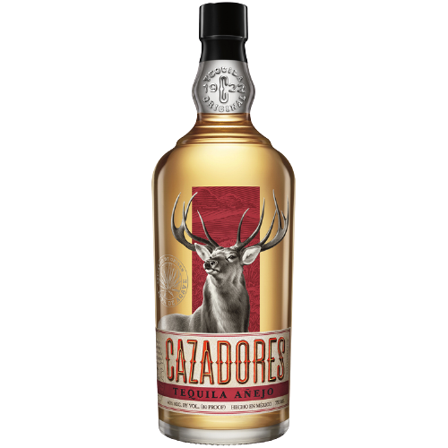 Cazadores Tequila Anejo 80 750 ML