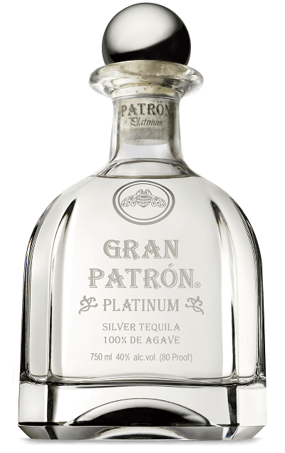 Gran Patron Tequila Platinum 80 750 ML