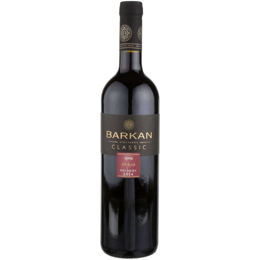 Barkan Shiraz Classic Dan 750 ML