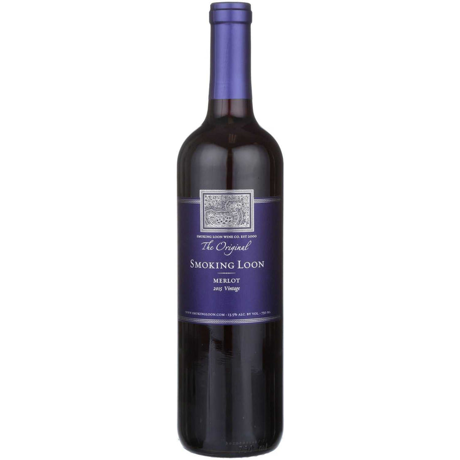Smoking Loon Merlot California 750 ML