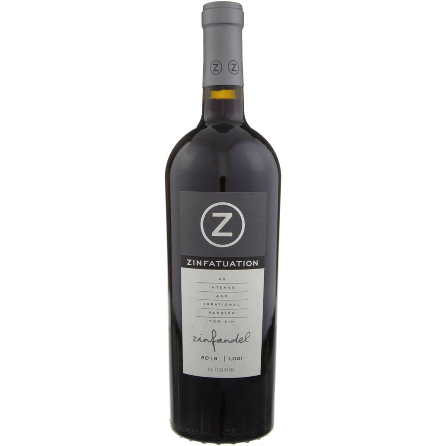 Zinfatuation Zinfandel Amador County 750 ML